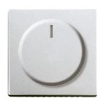 Busch-Jaeger 2CKA006599A2952 Zentralscheibe mit Befestigungsmutter für Dimmer Drehknopf mit Glimmlampe 