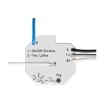 Busch-Jaeger 2CKA006700A0028 Schaltaktor WaveLINE 2-Kanal 