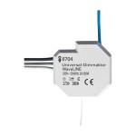 Busch-Jaeger 2CKA006700A0029 WaveLine Universal Dimmaktor 230 V 