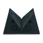 Busch-Jaeger 6868-35 Decken-/Eckadapter anthrazit 2CKA006800A2560 