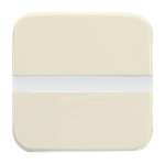 Busch-Jaeger 2CKA006800A2877 Busch-Komfortschalter® flex mit Orientierungslicht, weiß - Busch-Duro 2000® SI 