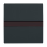 Busch-Jaeger 2CKA006800A2882 Busch-Komfortschalter® flex mit Orientierungslicht, anthrazit - Plattform 63 