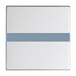Busch-Jaeger 2CKA006800A2886 Busch-Komfortschalter® flex mit Orientierungslicht, alusilber - Plattform 63 