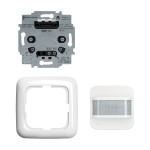 Busch-Jaeger 2CKA006800A2946 Busch-Wächter® 180 flex, Komplettset, Basic-Sensor, Relais-Einsatz Reflex SI 