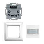 Busch-Jaeger 2CKA006800A2986 Busch-Wächter® 180 flex, Komplettset, Komfort-Sensor Selectlinse, Relais-Einsatz 