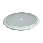 Busch-Jaeger 2CKA008200A0014 Lautsprecher-Gitter Metall studioweiß 