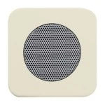 Busch-Jaeger 2CKA008200A0076 Zentralscheibe Lautsprecher weiß - Busch-Duro 2000® SI 