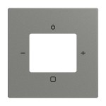 Busch-Jaeger 8252-803-101 Zentralscheibe graumetallic 2CKA008200A0256 