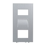 Busch-Jaeger 83536/12-660 Frontplatte Video edelstahl 2CKA008300A0565 