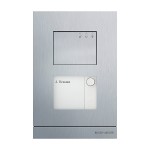 Busch-Jaeger 2TMA200010A0001 Außenstation Audio, 1-fach, aluminium 