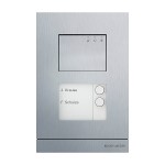 Busch-Jaeger 2TMA200010A0002 Außenstation Audio, 2-fach, aluminium 