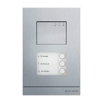 Busch-Jaeger 2TMA200010A0003 Außenstation Audio, 3-fach, aluminium 