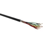 Fernmeldeerdkabel 10x2x0,6mm A-2YF(L)2Y Meterware 