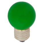 Scharnberger + Hasenbein 57491 LED in Glühlampenform E27 grün 0,7W 