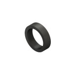 Kleinhuis 2169 Illuminations-Dichtring E27 IP44 Silikon schwarz 