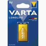 Varta 4122 Batterie Longlife E E-Block 6LR61 Al-Mn 10 Stück 