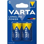Varta 4914 LR14 High Energy Batterien Baby C Alkali 1,5V 2 Stück 