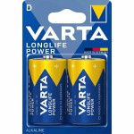 Varta 4920 LR20 High Energy Batterien Mono D Alkali 1,5V 2 Stück 
