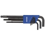 Klauke KL375 Kugelkopf-Inbus-Set 9-tlg SW1,5 bis SW10 