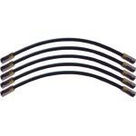 Kreiling F 75 HQ 25 Anschlusskabel 25cm 2xF-Anschluss 5 Stück 