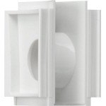 GIRA 0013053 Verbindungsstück AP-Gehäuse Gira Studio Reinweiß 