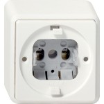 Gira 016113 Lichtsignal mit Bajonettverschluss Reinweiß 