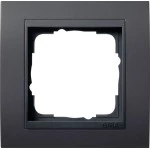 GIRA 021108 Abdeckrahmen 1f Zwischenr. AN Gira Event Anthrazit 