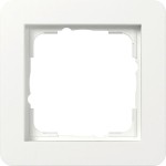 GIRA 0211151 Abdeckrahmen 1f Gira E1 Reinweiß m 
