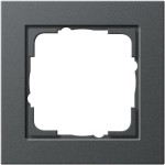 GIRA 021123 Abdeckrahmen 1f Gira E2 Anthrazit 