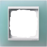 GIRA 0211395 Abdeckrahmen 1f Zwischenr. RW Gira Event Opak Mint 