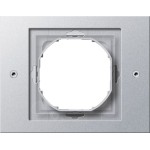 GIRA 021165 Abdeckrahmen 1f Gira TX_44 (WG UP) F Alu 