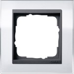 GIRA 0211728 Abdeckrahmen 1f Zwischenr. AN Gira Event Klar Weiß 