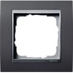 GIRA 021181 Abdeckrahmen 1f Zwischenr. F Alu Gira Event Anthrazit 