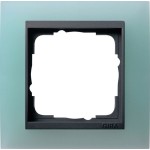 GIRA 021185 Abdeckrahmen 1f Zwischenr. AN Gira Event Opak Mint 