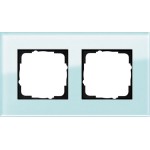 GIRA 021218 Abdeckrahmen 2f Gira Esprit G Mint 