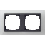 GIRA 021224 Abdeckrahmen 2f Zwischenr. AN Gira Event Opak Weiß 