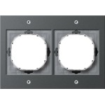 GIRA 021267 Abdeckrahmen 2f Gira TX_44 (WG UP) Anthrazit 