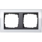 GIRA 0212728 Abdeckrahmen 2f Zwischenr. AN Gira Event Klar Weiß 