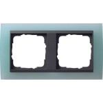 GIRA 021285 Abdeckrahmen 2f Zwischenr. AN Gira Event Opak Mint 