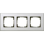 Gira 021310 Abdeckrahmen 3f Gira Esprit Chrom 