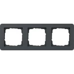 GIRA 0213152 Abdeckrahmen 3f Gira E1 Anthrazit 