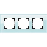 GIRA 021318 Abdeckrahmen 3f Gira Esprit G Mint 