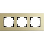 GIRA 0213217 Abdeckrahmen 3f Gira Esprit Alum.Hellgold(elox.) 