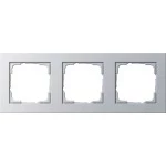 GIRA 021325 Abdeckrahmen 3f Gira E2 F Alu 
