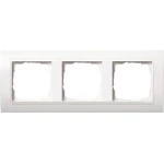 GIRA 0213327 Abdeckrahmen 3f Zwischenr. RW Gira Event Reinweiß m 