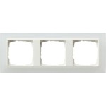 GIRA 0213334 Abdeckrahmen 3f Zwischenr. RW Gira Event Opak Weiß 