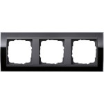 GIRA 0213738 Abdeckrahmen 3f Zwischenr. AN Gira Event Klar Schwarz 