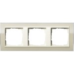 GIRA 0213771 Abdeckrahmen 3f Zwischenr. CW Gira Event Klar Sand 