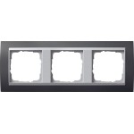 GIRA 021381 Abdeckrahmen 3f Zwischenr. F Alu Gira Event Anthrazit 