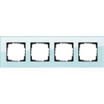 GIRA 021418 Abdeckrahmen 4f Gira Esprit G Mint 